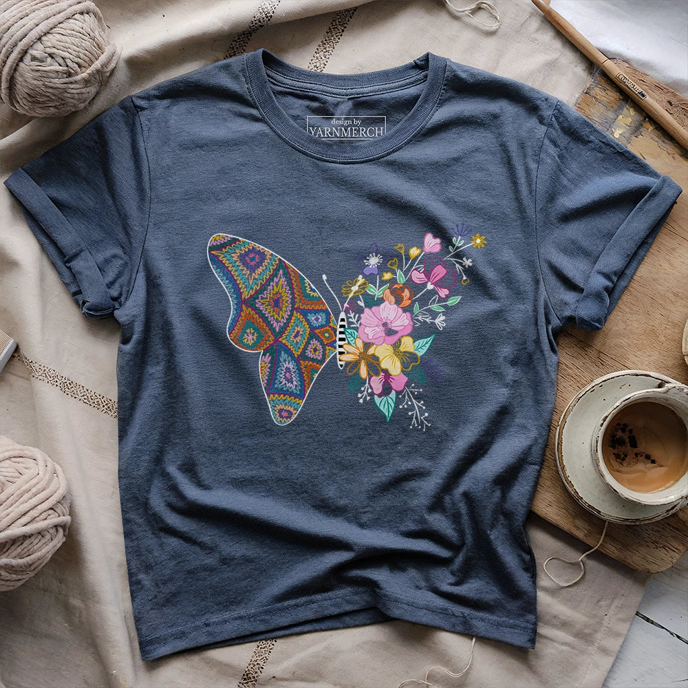 Granny Butterfly T-shirt