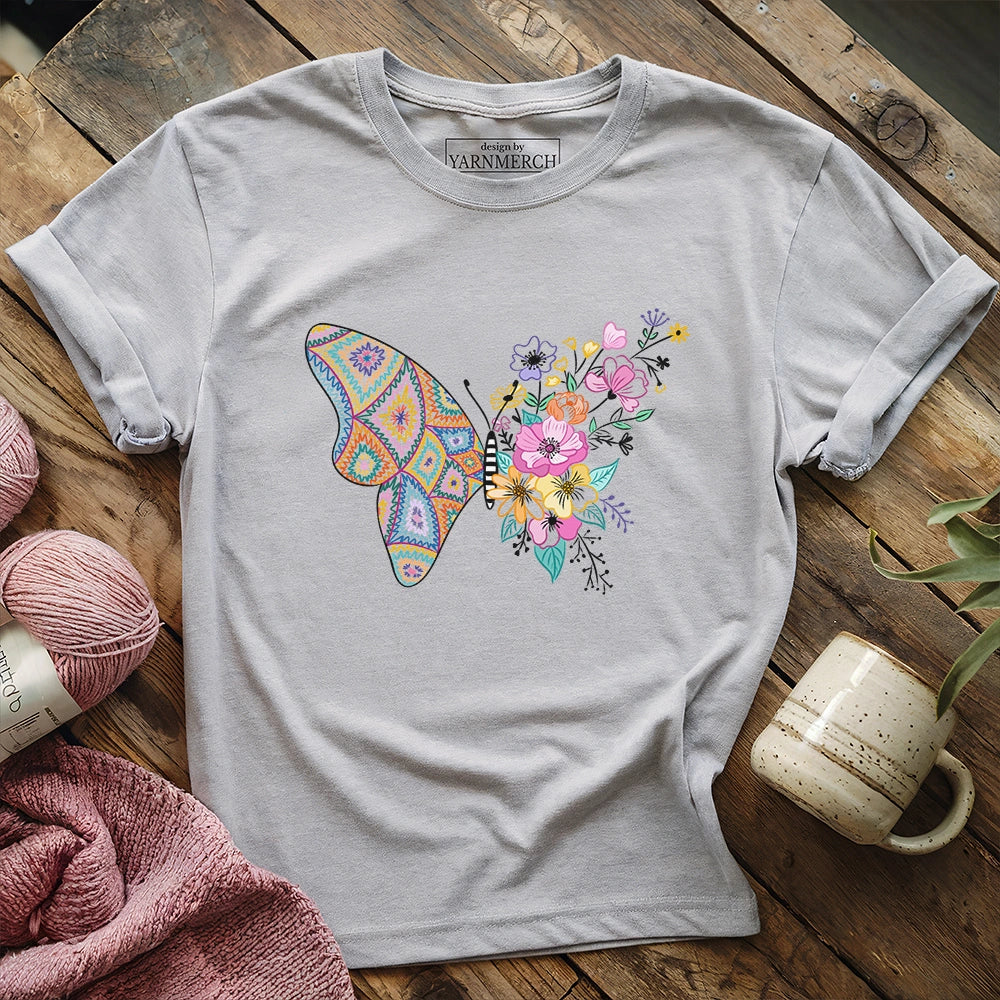 Granny Butterfly T-shirt