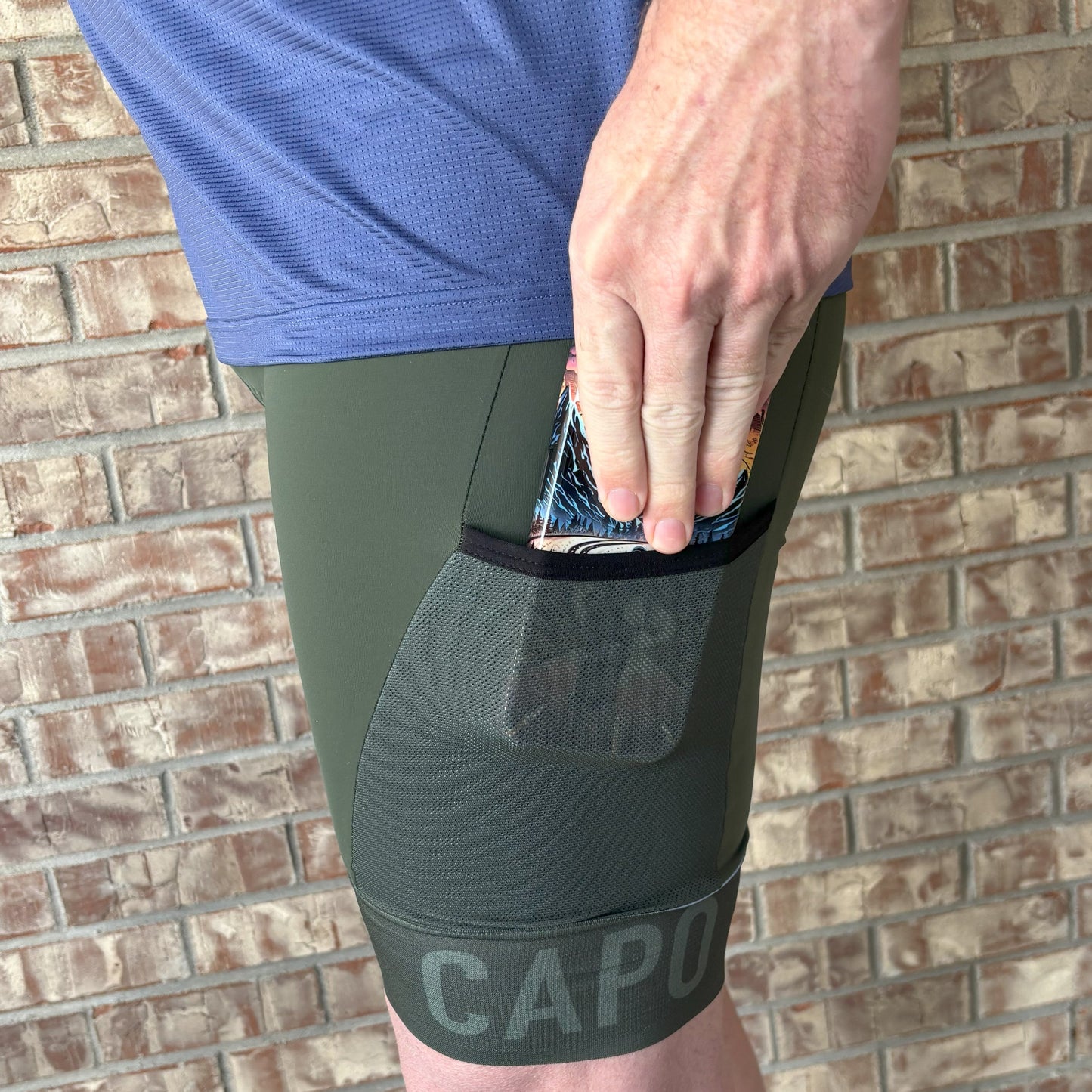 Super Corsa Race Cargo Bib Shorts