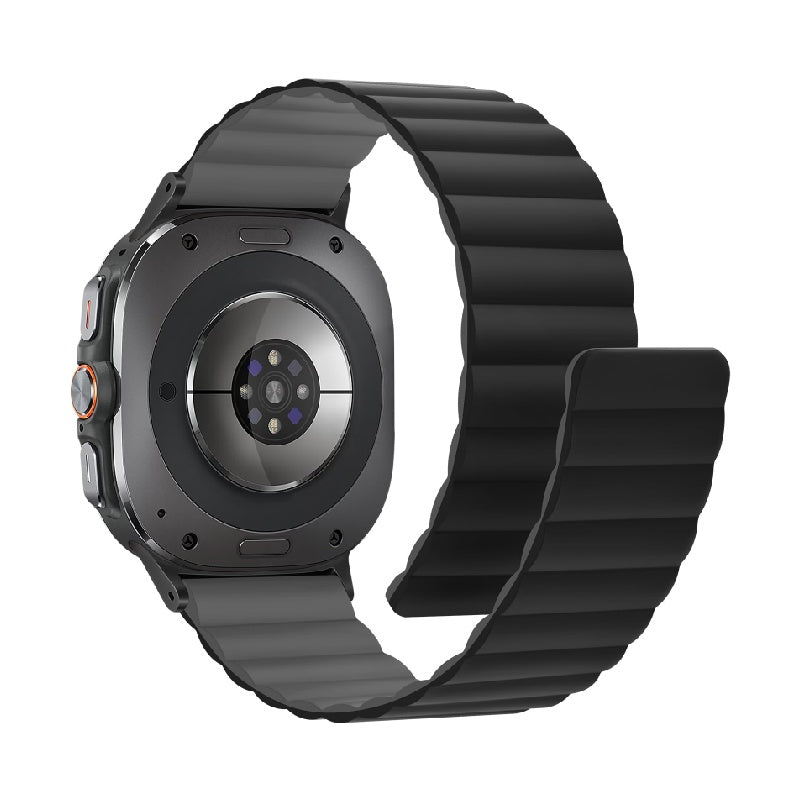 Magnetic Silicone Sport Band for Samsung Galaxy Watch Ultra