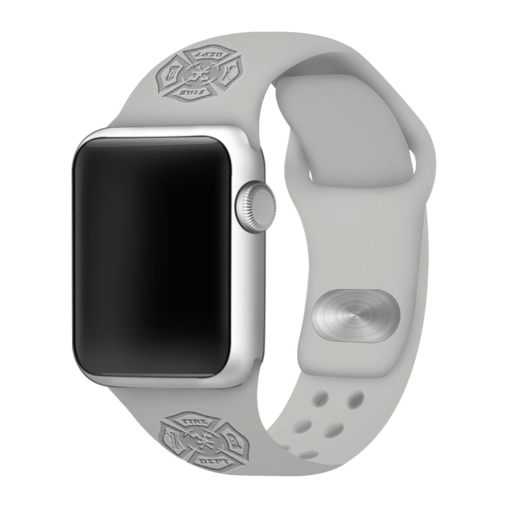Firefighter First Responder Engraved Apple Watch Band