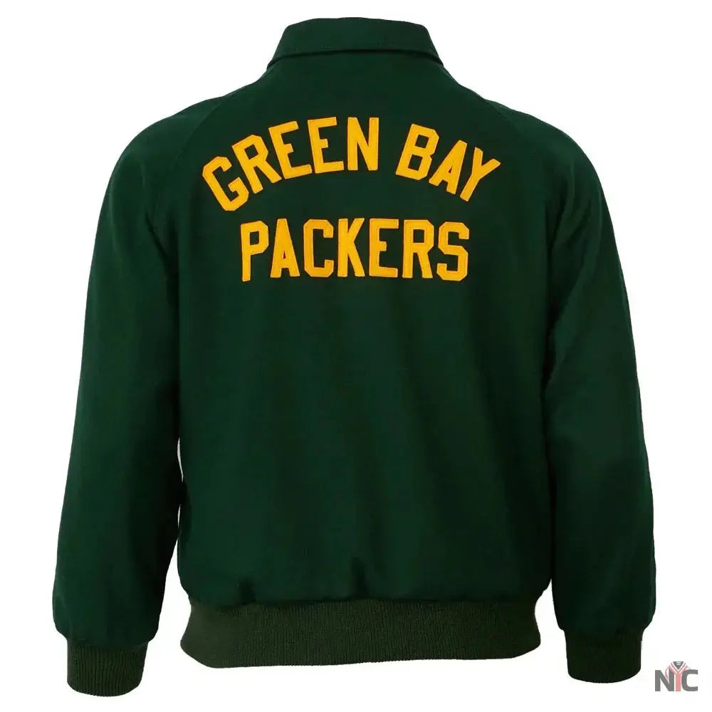 Green Bay Packers 1952 Authentic Wool Varsity Jacket