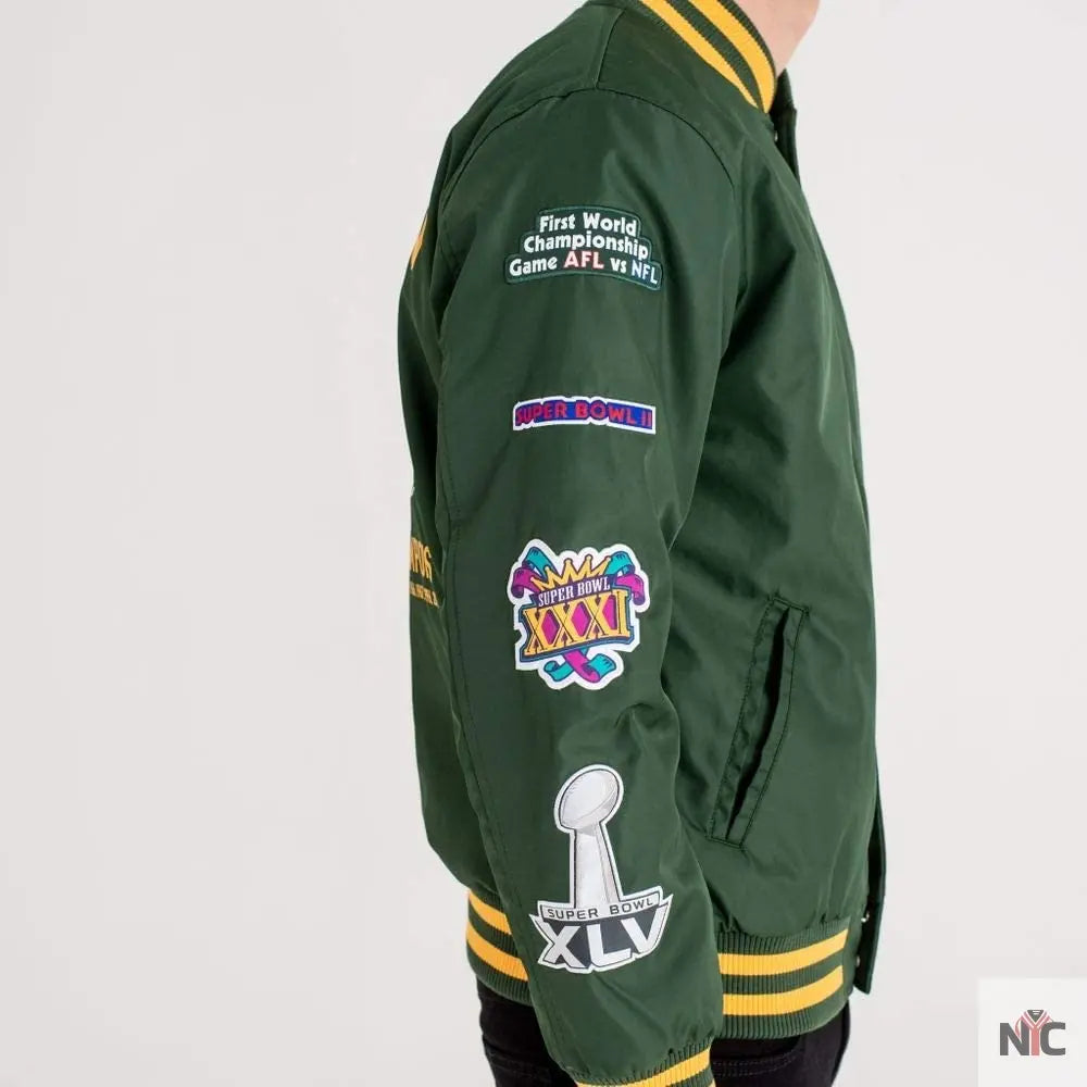 Green Bay Packers Championship Jacket