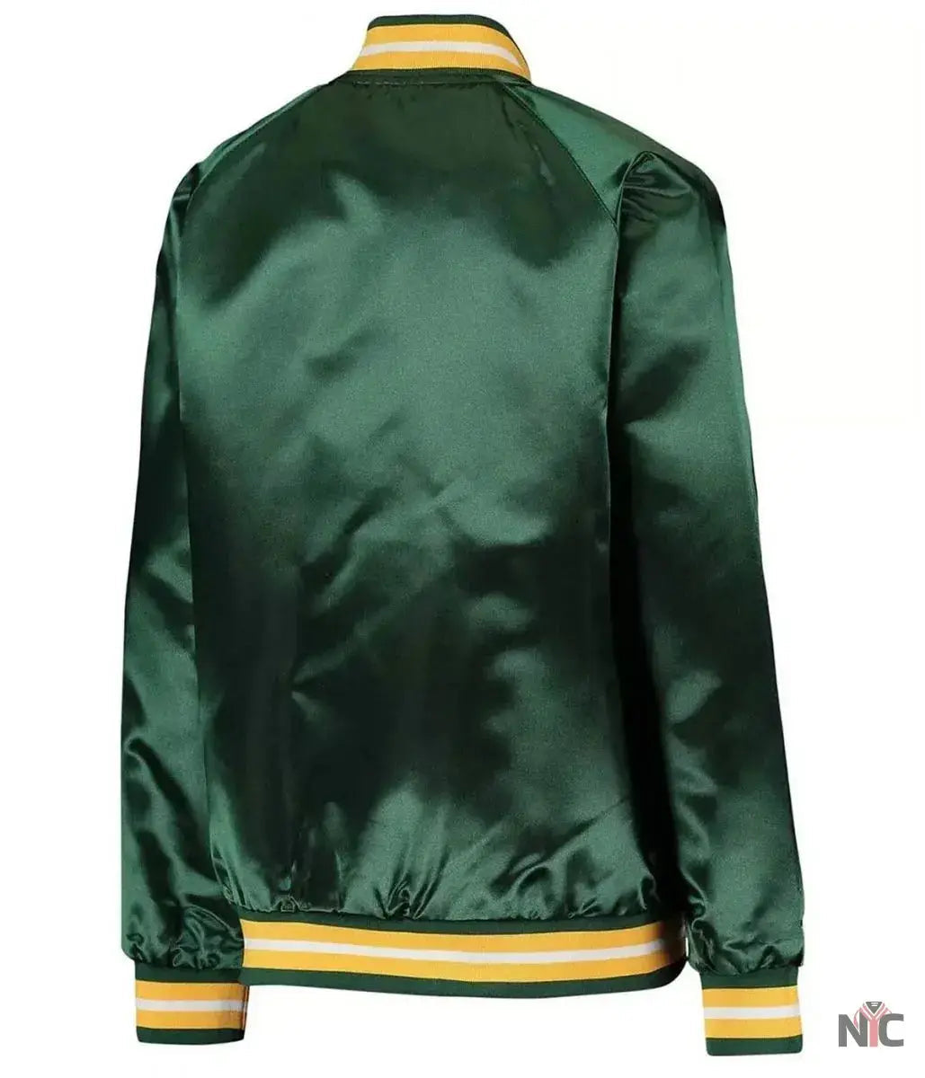 Green Bay Packers Green Lightweight Jacket
