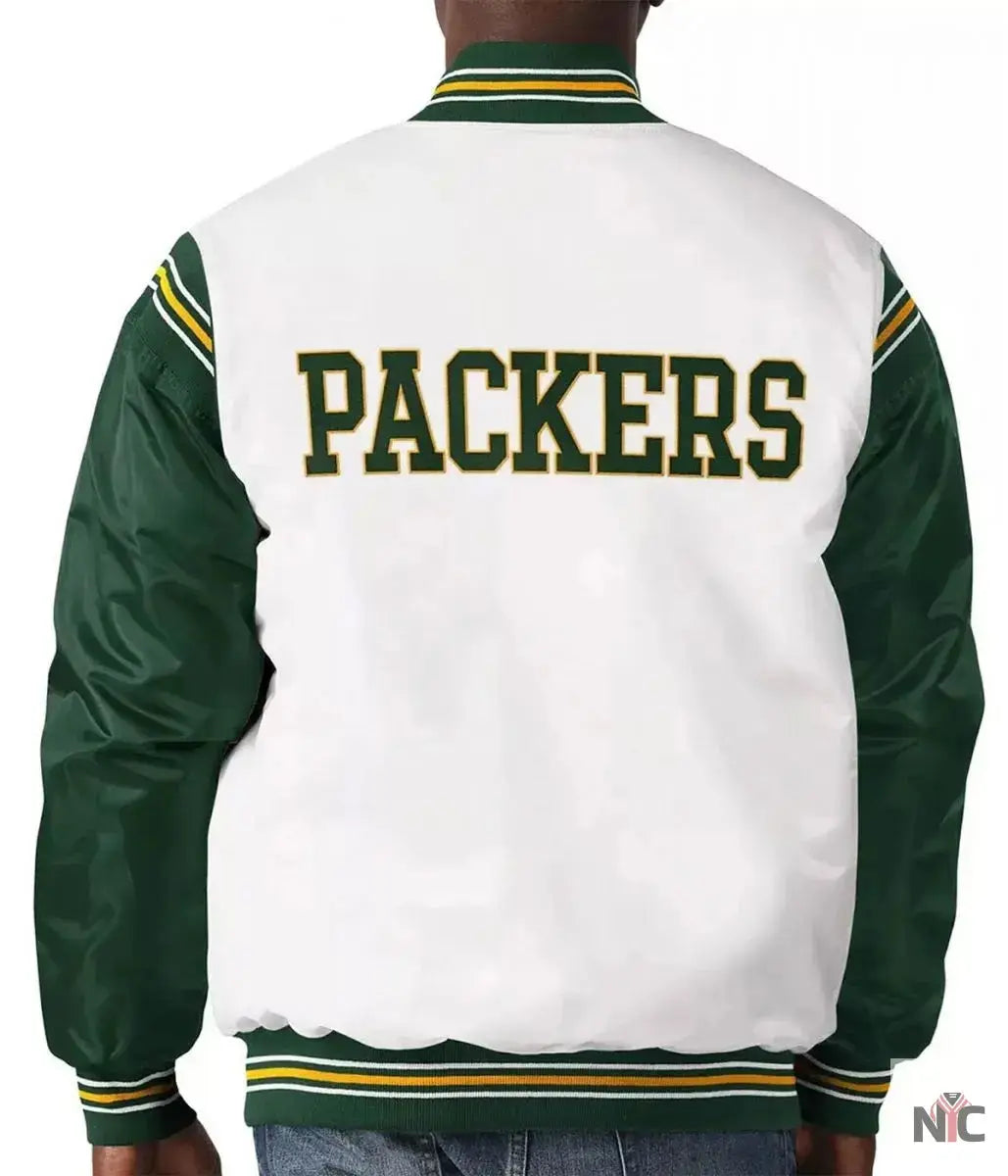 Green Bay Packers Historic Renegade Satin Jacket