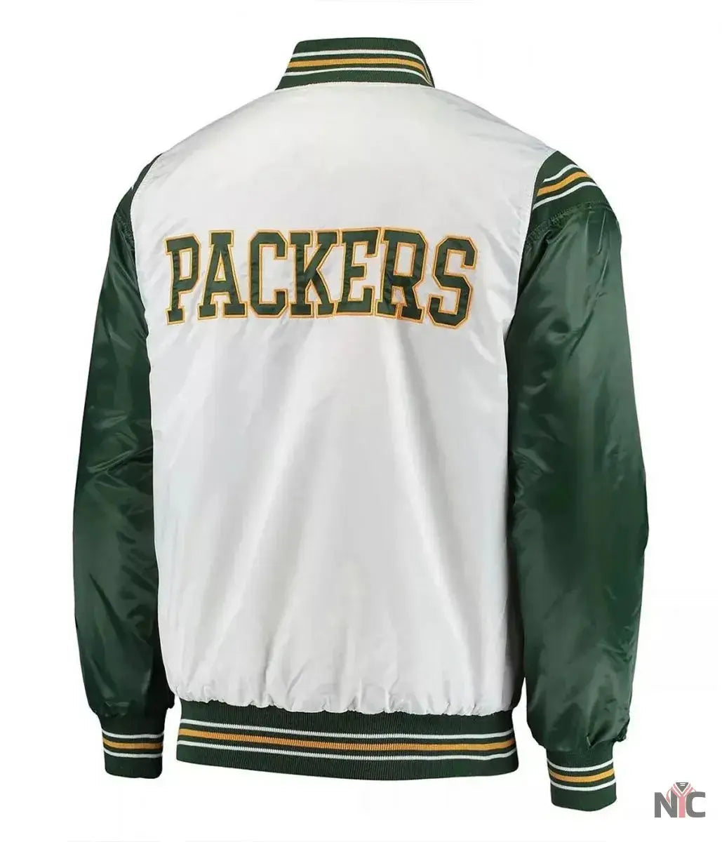 Green Bay Packers Historic Renegade Satin Jacket