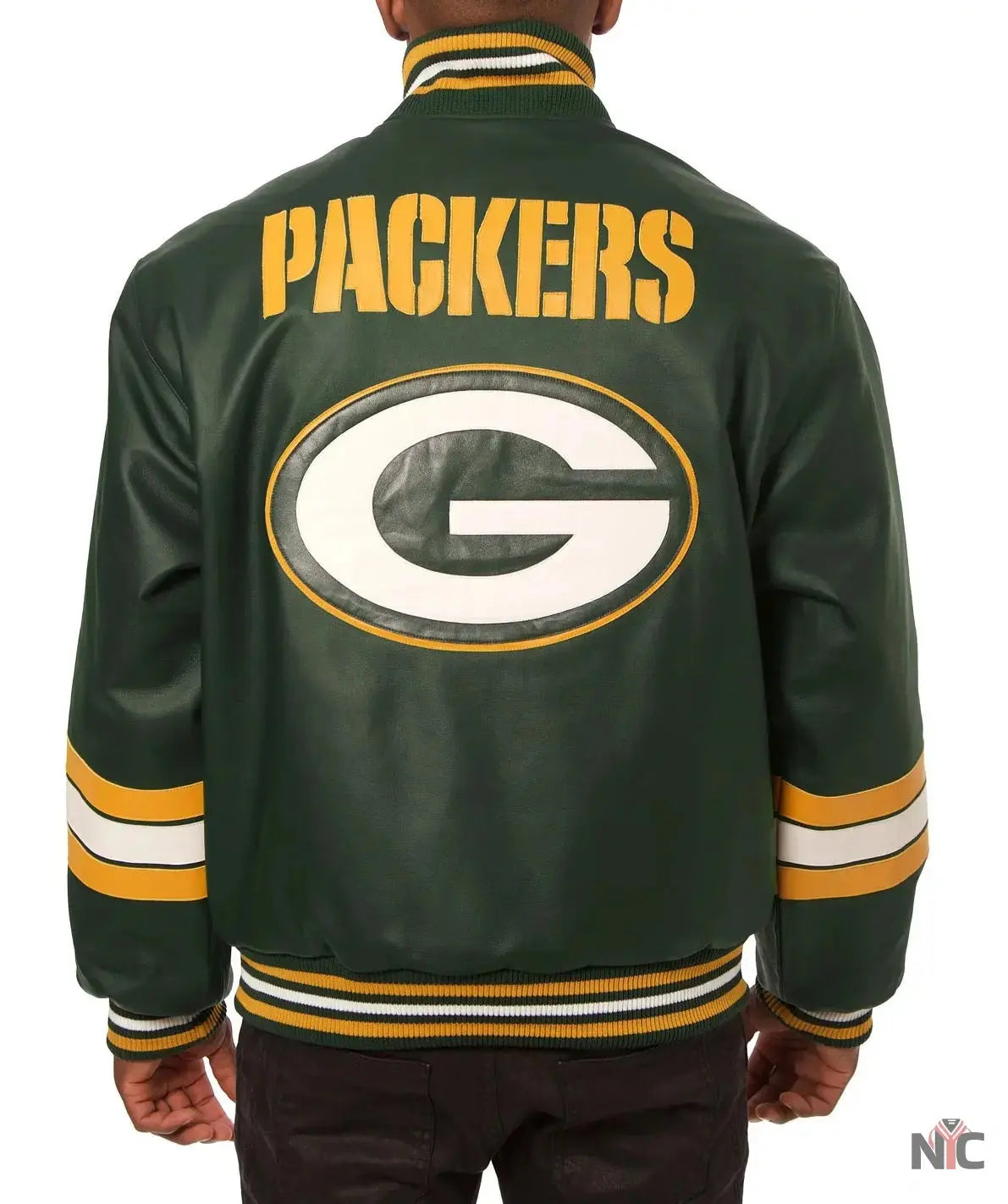 Green Bay Packers Leather Jacket