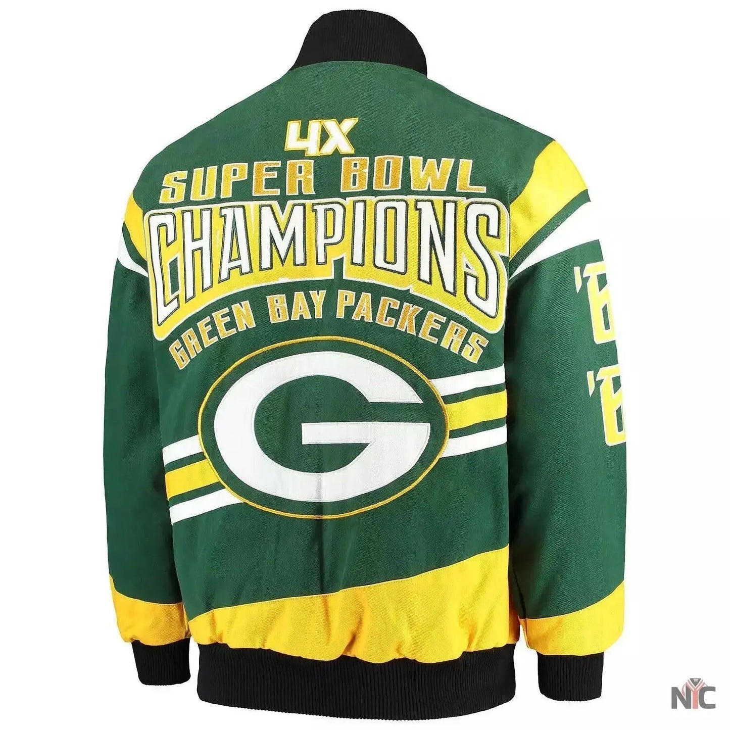 Green Bay Packers Super Bowl Championship Jacket