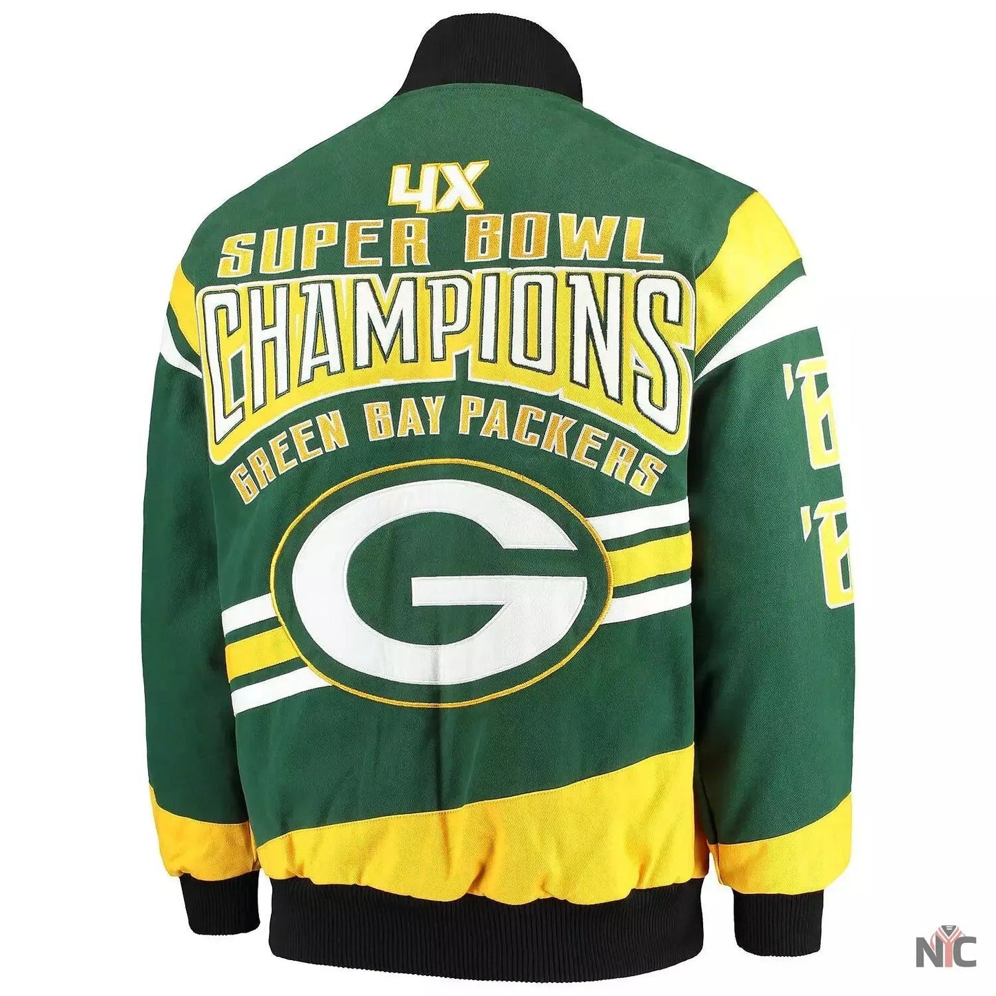 Green Bay Packers Super Bowl Championship Jacket