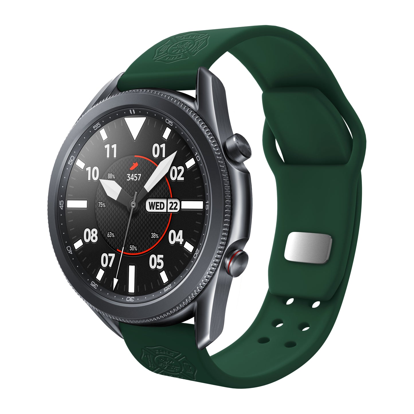 Firefighter First Responder Watchband for Samsung, Garmin, Fossil, and More for Samsung, Garmin, Fossil, and More