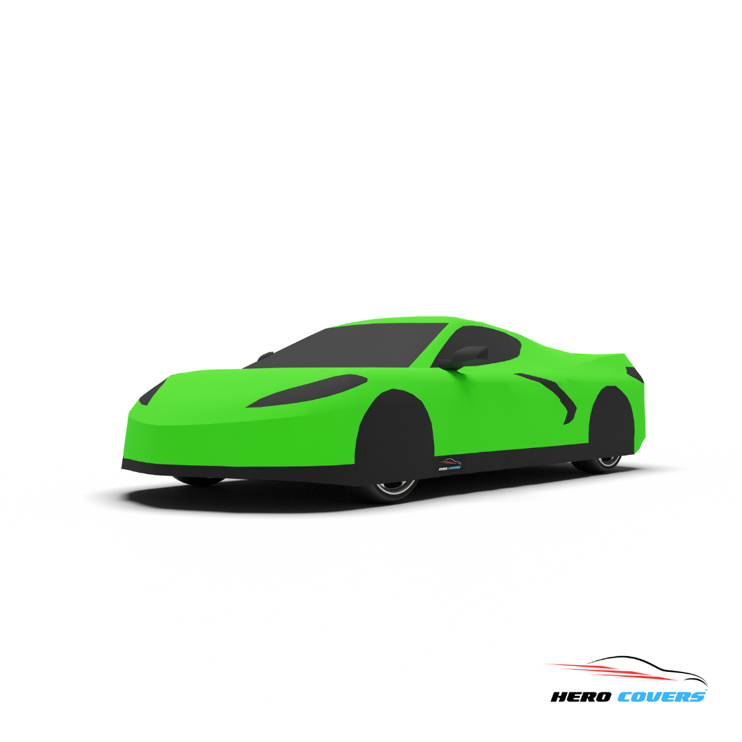 Indoor & Outdoor Car Cover | Compatible For: Corvette C8 (2020–2024)