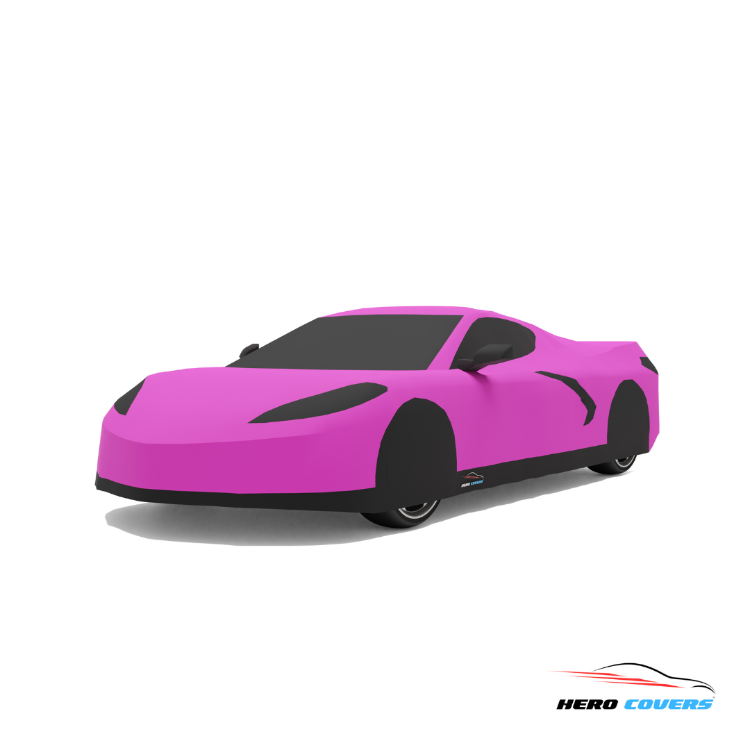Indoor & Outdoor Car Cover | Compatible For: Corvette C8 (2020–2024)