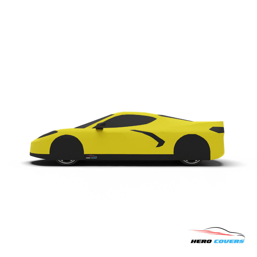 Indoor & Outdoor Car Cover | Compatible For: Corvette C8 (2020–2024)