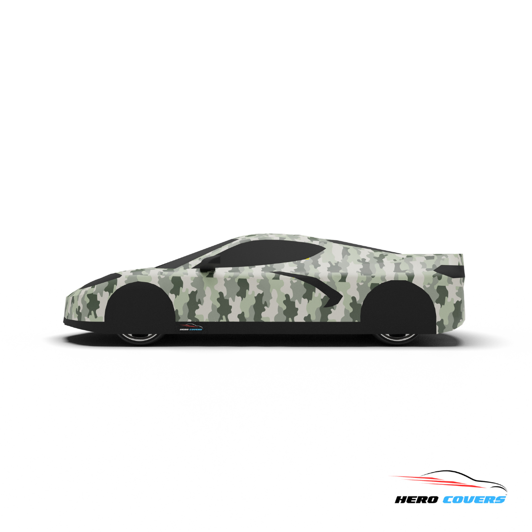 Indoor & Outdoor Car Cover | Compatible For: Corvette C8 (2020–2024)