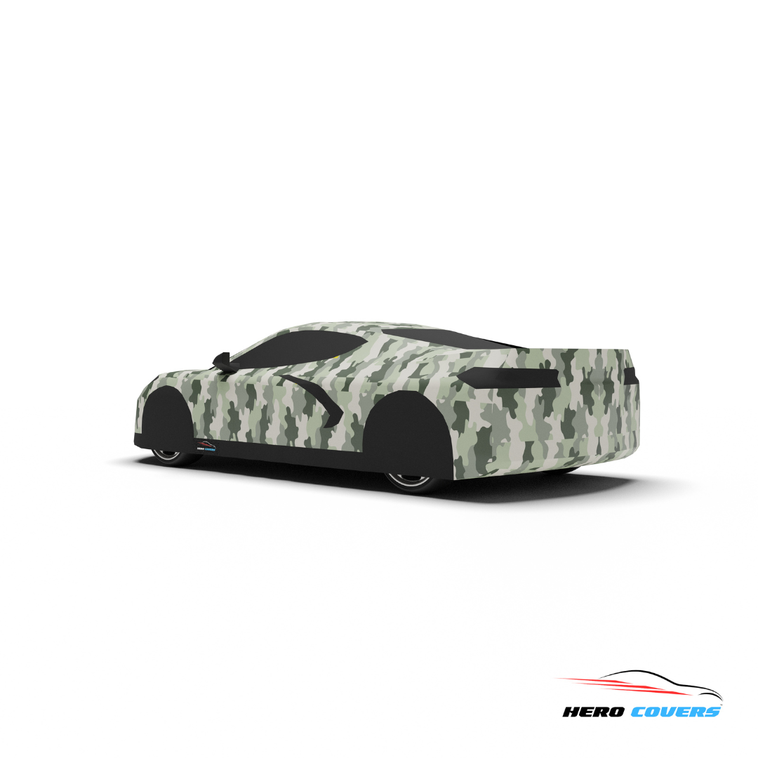 Indoor & Outdoor Car Cover | Compatible For: Corvette C8 (2020–2024)