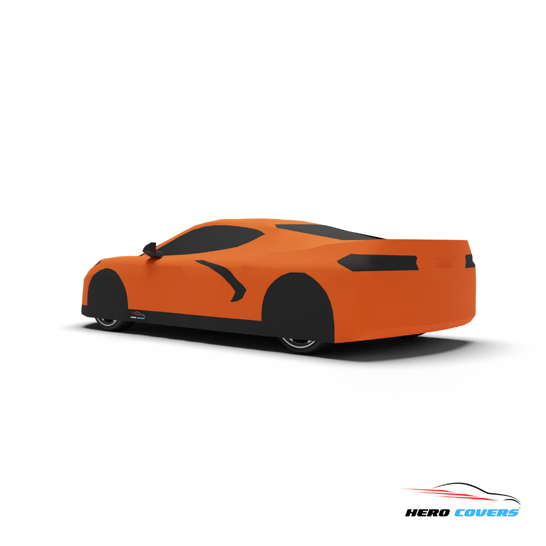 Indoor & Outdoor Car Cover | Compatible For: Corvette C8 (2020–2024)