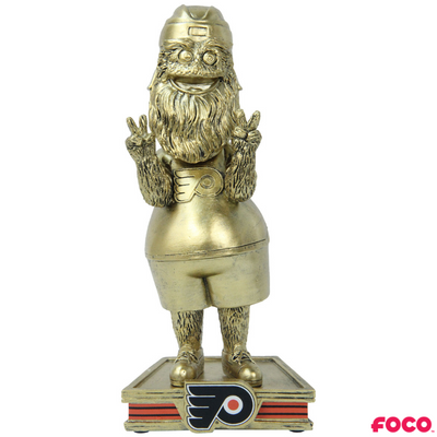 Gold Plated Mascot Bobbleheads