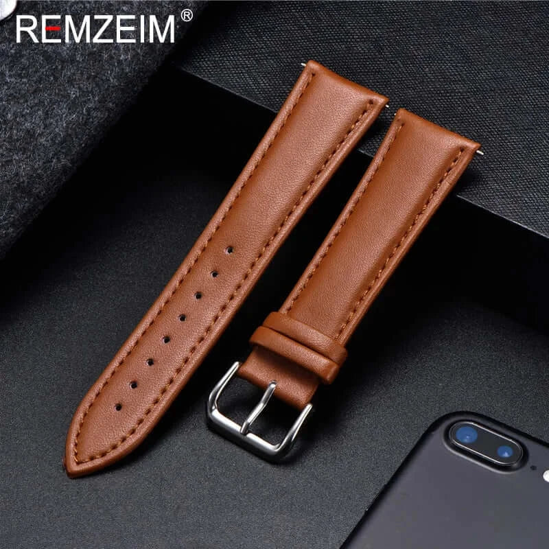 Huawei Leather Watch Band - Premium Stylish Design
