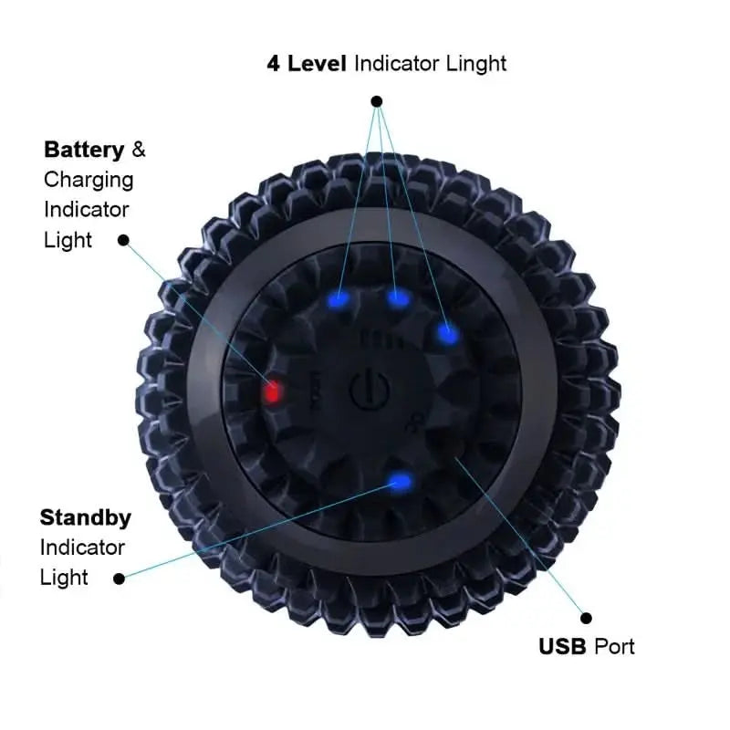 Silicone Massage Ball
