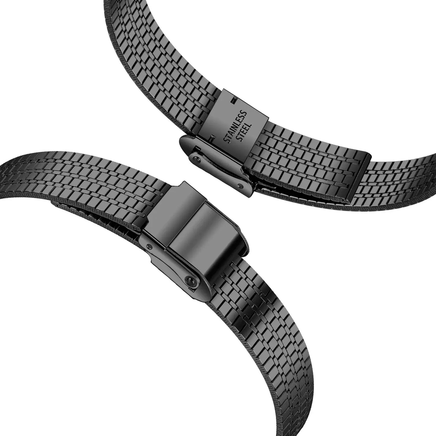 Fitbit Inspire 2, 1 Steel Band - Durable Metal Strap