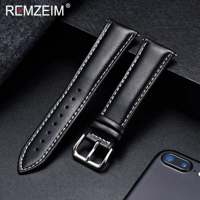 Huawei Leather Watch Band - Premium Stylish Design
