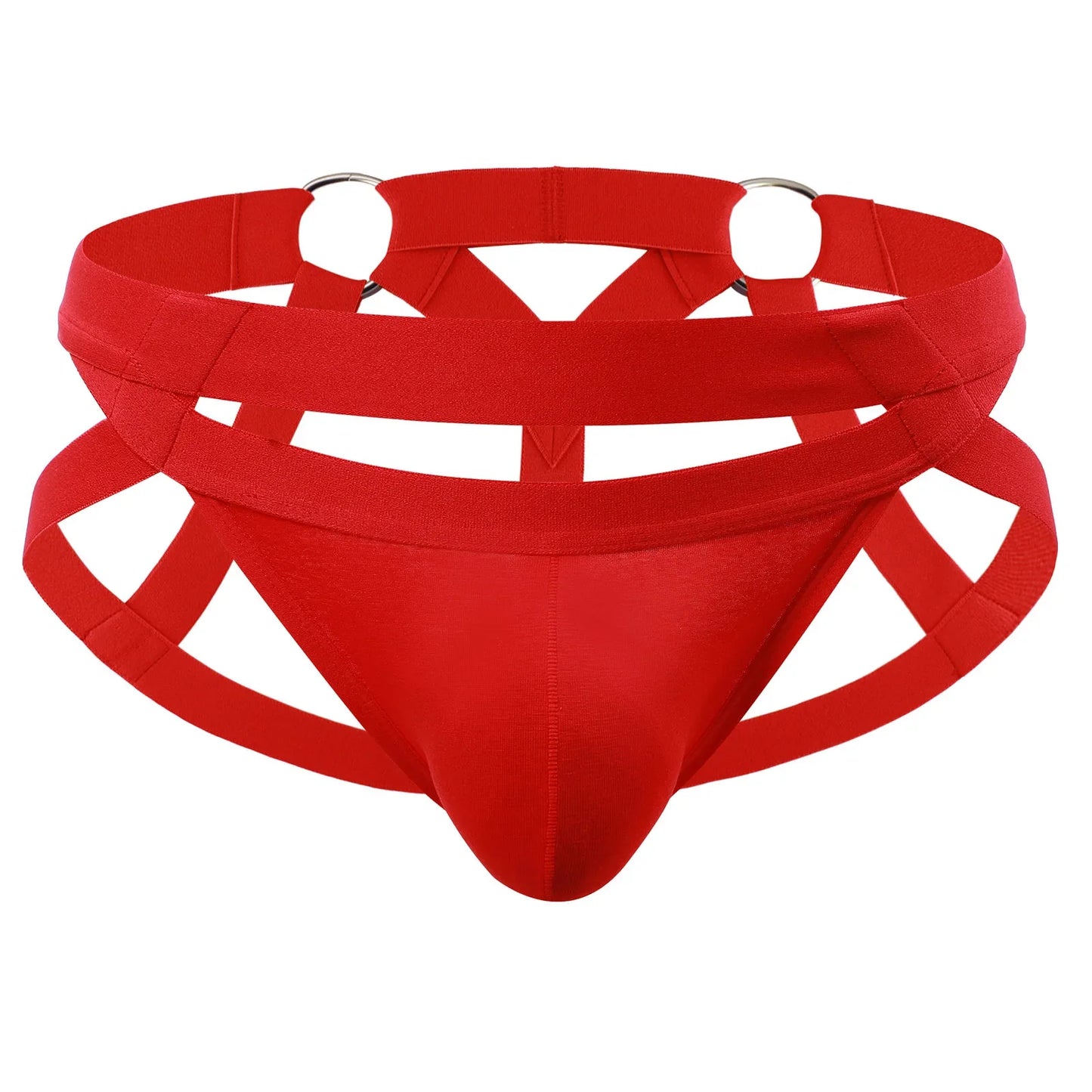 CLEVER-MENMODE Men Sexy G String Thong Erotic Jockstrap Bondage