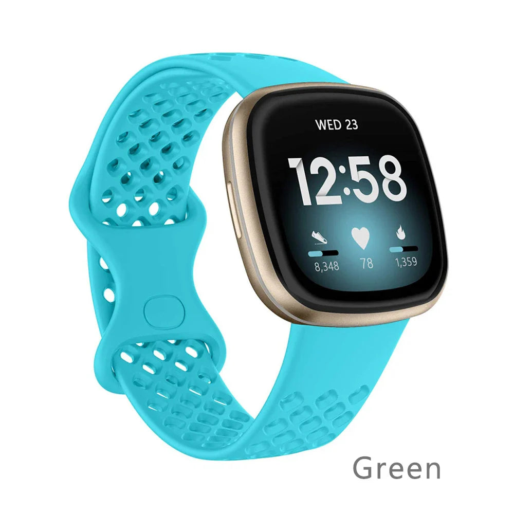 Breathable Sport Fitbit Versa & Sense Bands