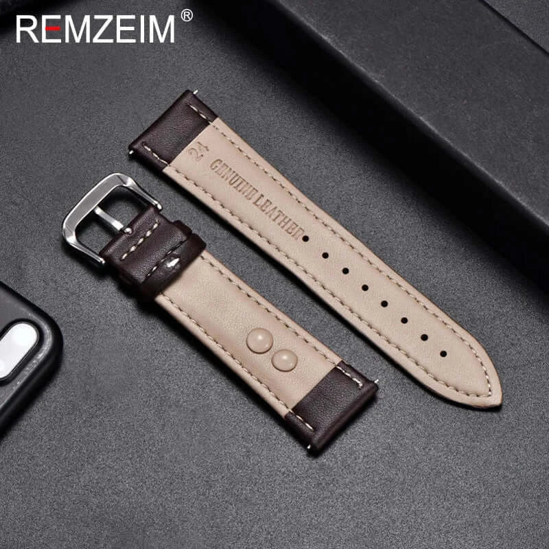 Huawei Leather Watch Band - Premium Stylish Design