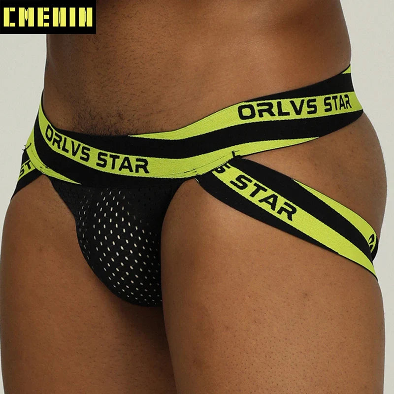 Orvls Men’s Mesh Jockstrap – Breathable Low-Rise Support Underwear