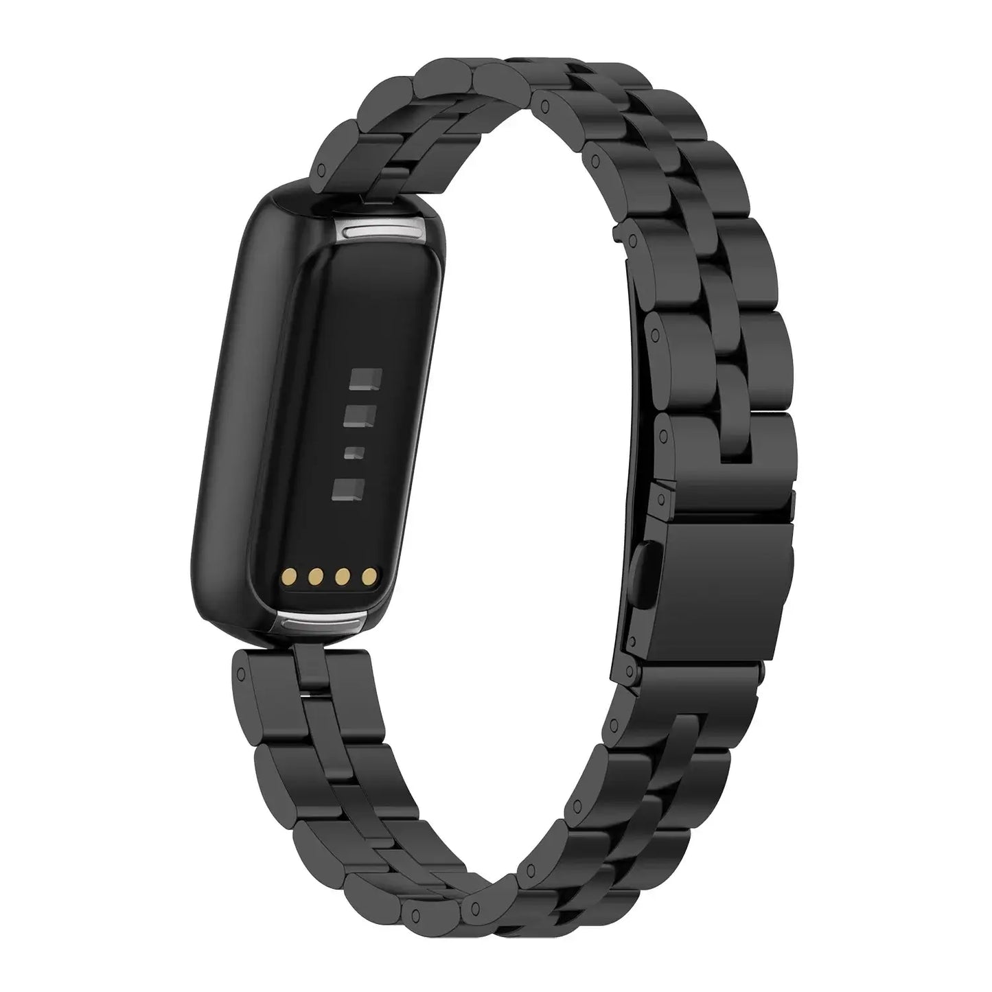 Stainless Steel Fitbit Luxe Band - Sleek Luxury Design