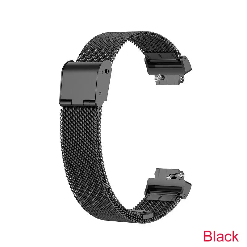 Fitbit Inspire 3, 2, 1, HR Stainless Steel Band - Elegant Strap