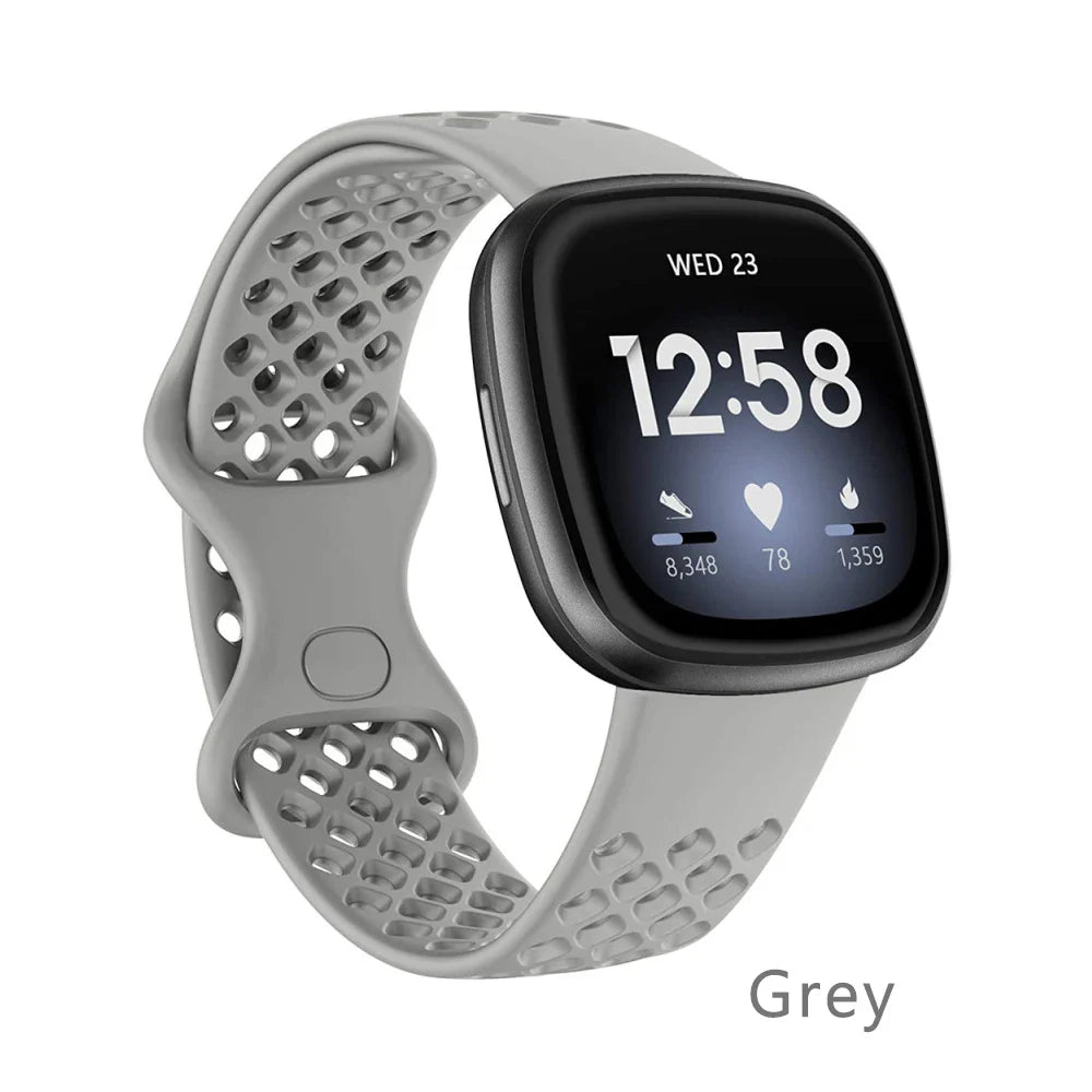 Breathable Sport Fitbit Versa & Sense Bands