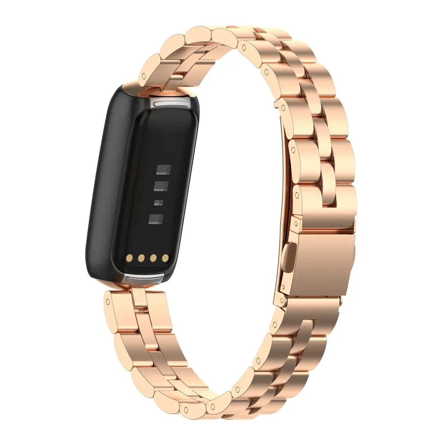 Stainless Steel Fitbit Luxe Band - Sleek Luxury Design