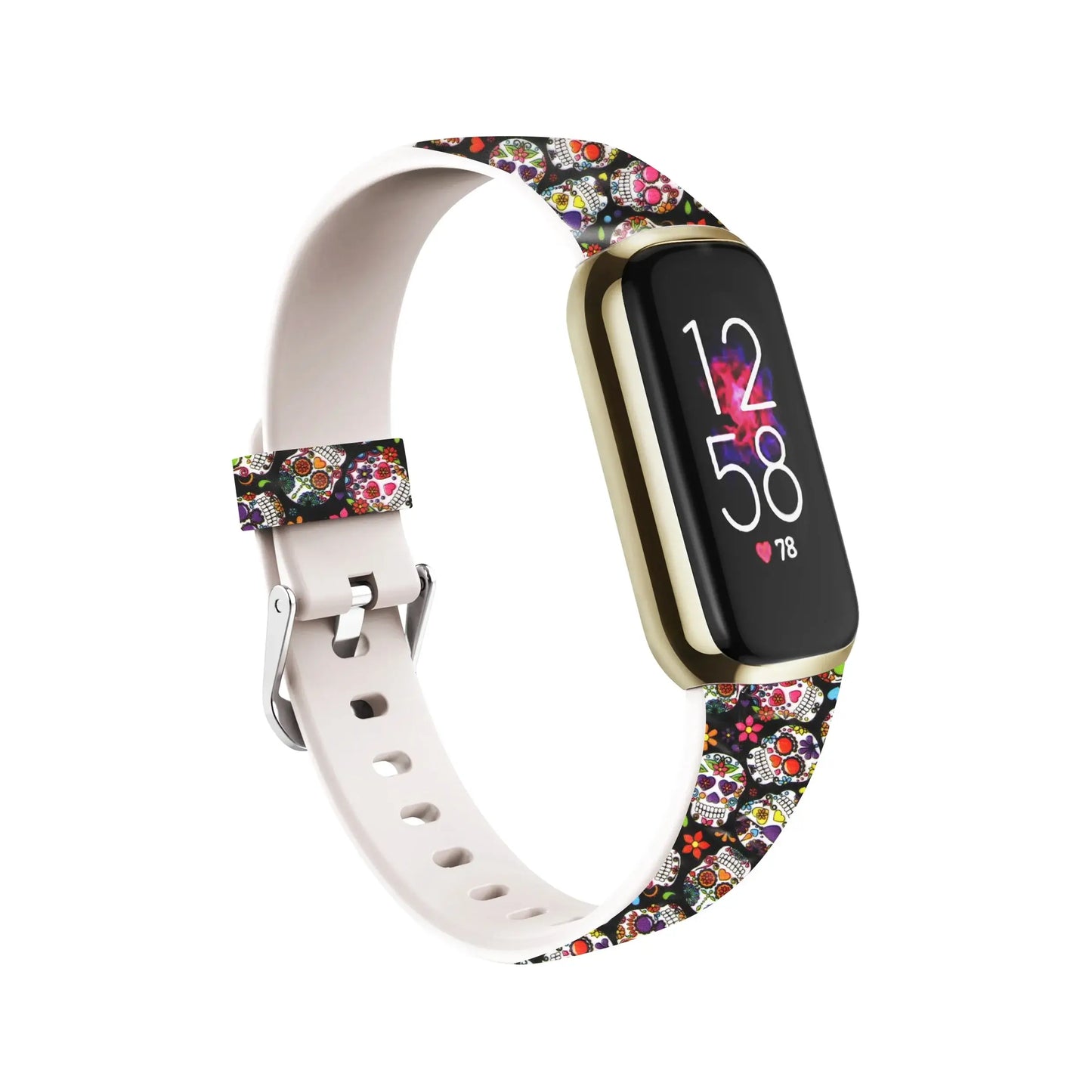 Fitbit Luxe Silicone Band - Stylish, Durable, Comfortable