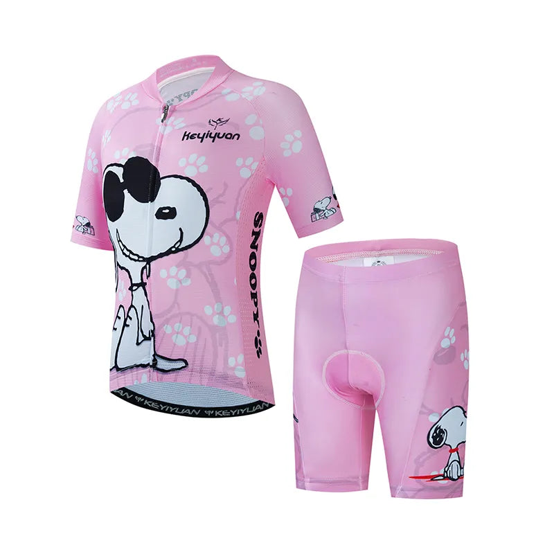 Snoopy Kids Cycling Set