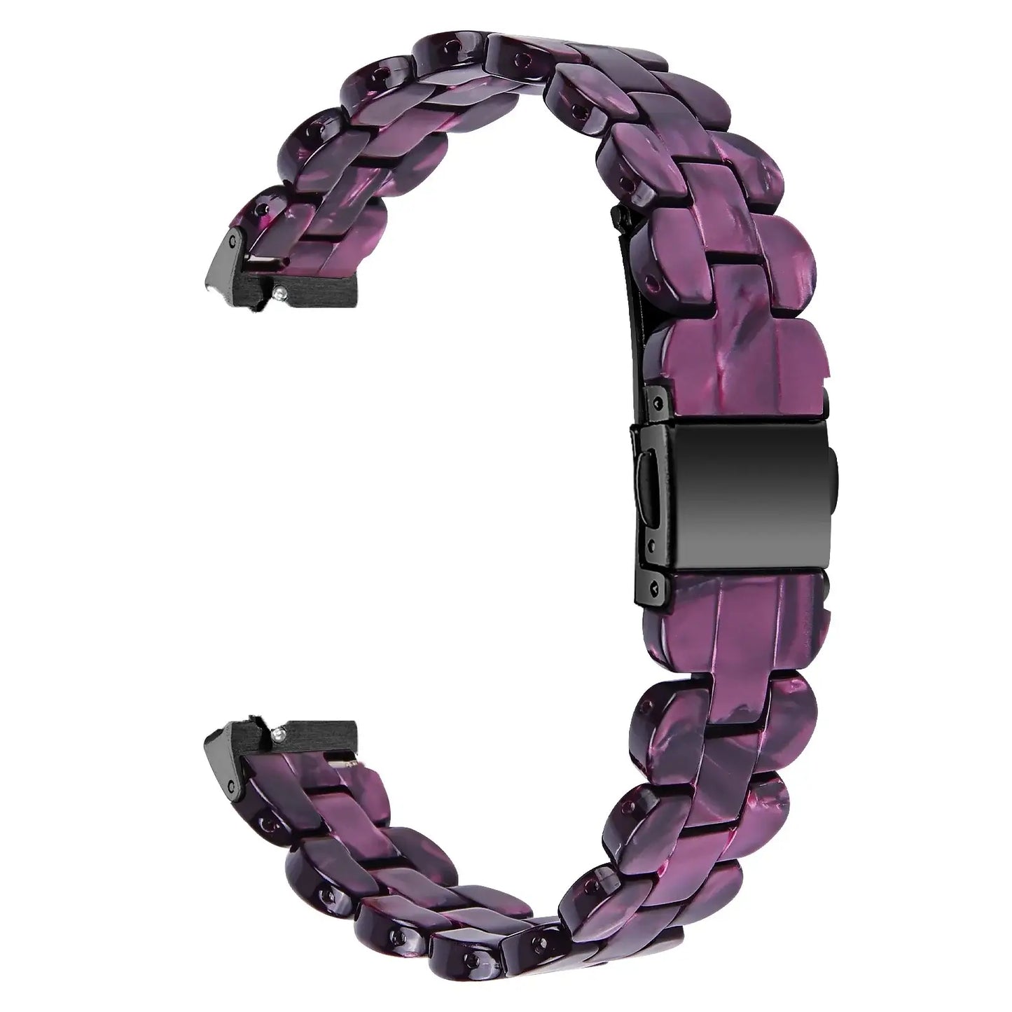 Fitbit Inspire 3, 2, 1, HR Resin Band - Durable, Lightweight
