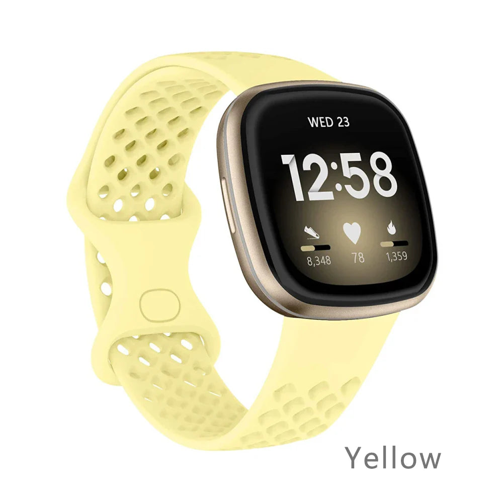 Breathable Sport Fitbit Versa & Sense Bands