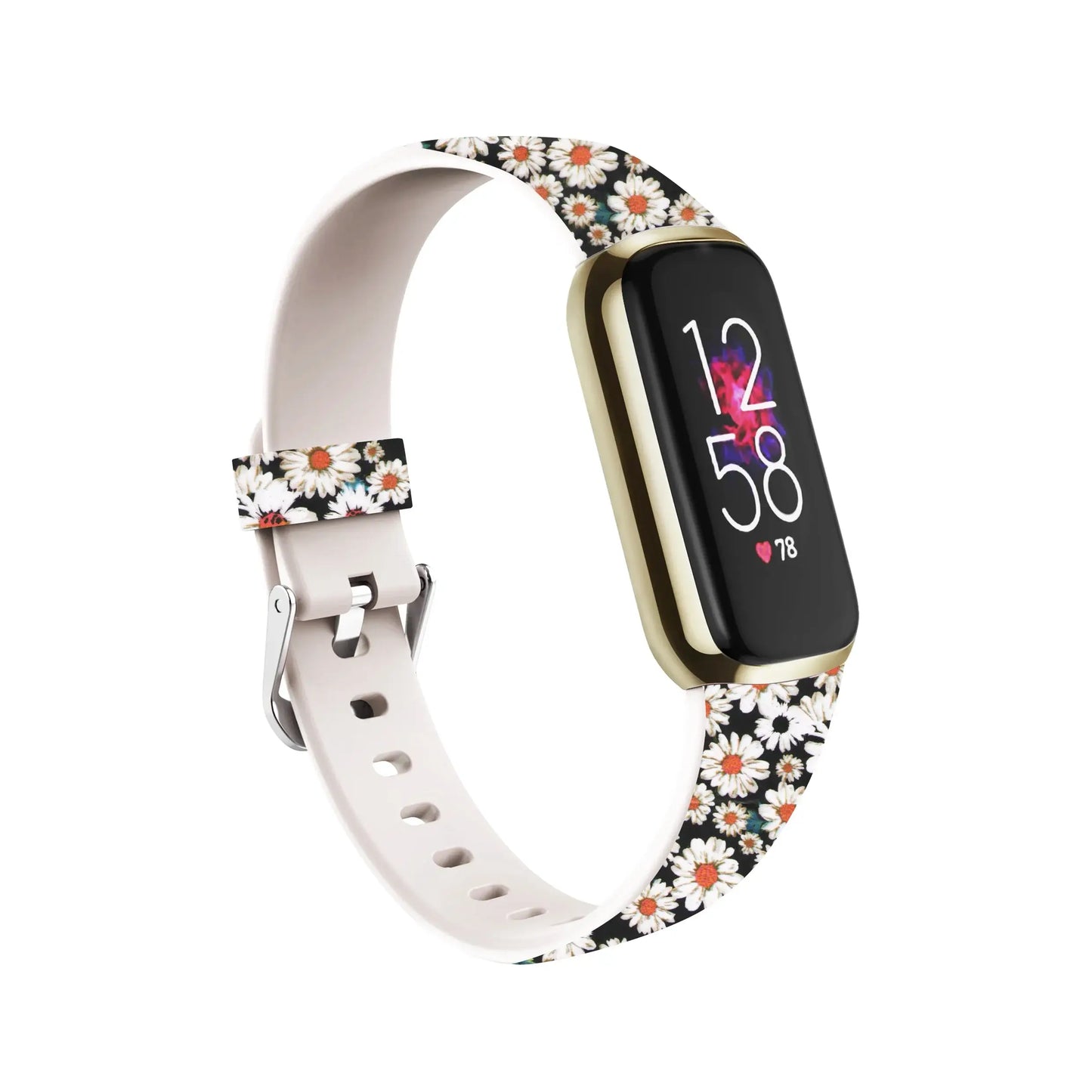 Fitbit Luxe Silicone Band - Stylish, Durable, Comfortable