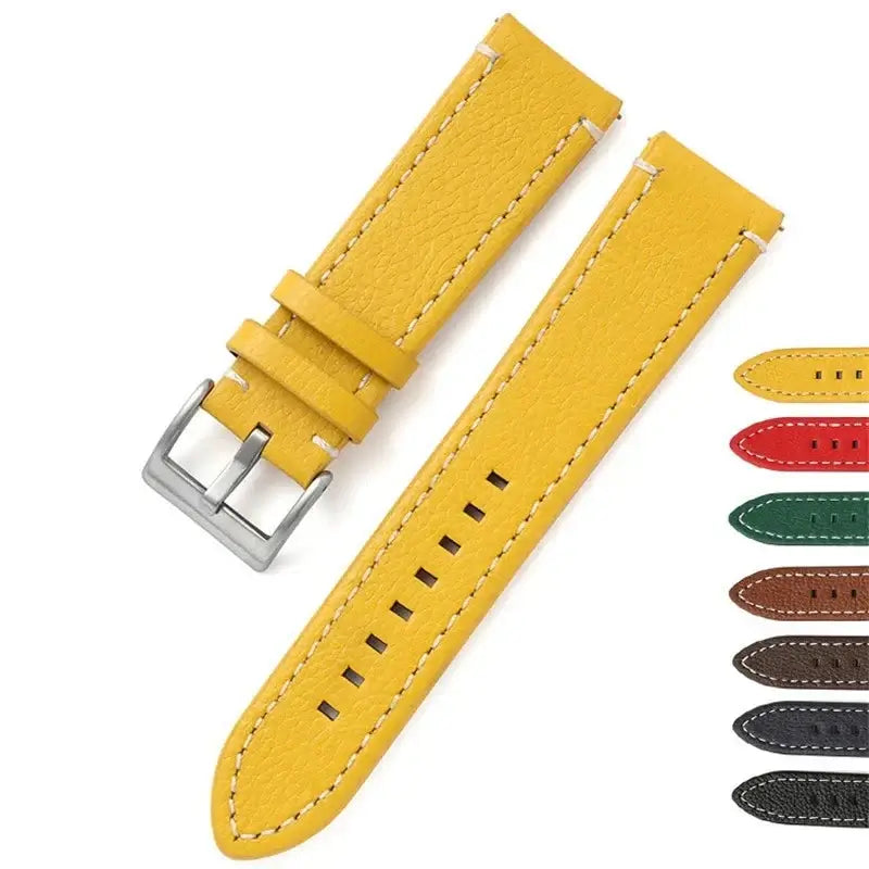 Suunto Leather Band - Stylish, Durable, Chic Design