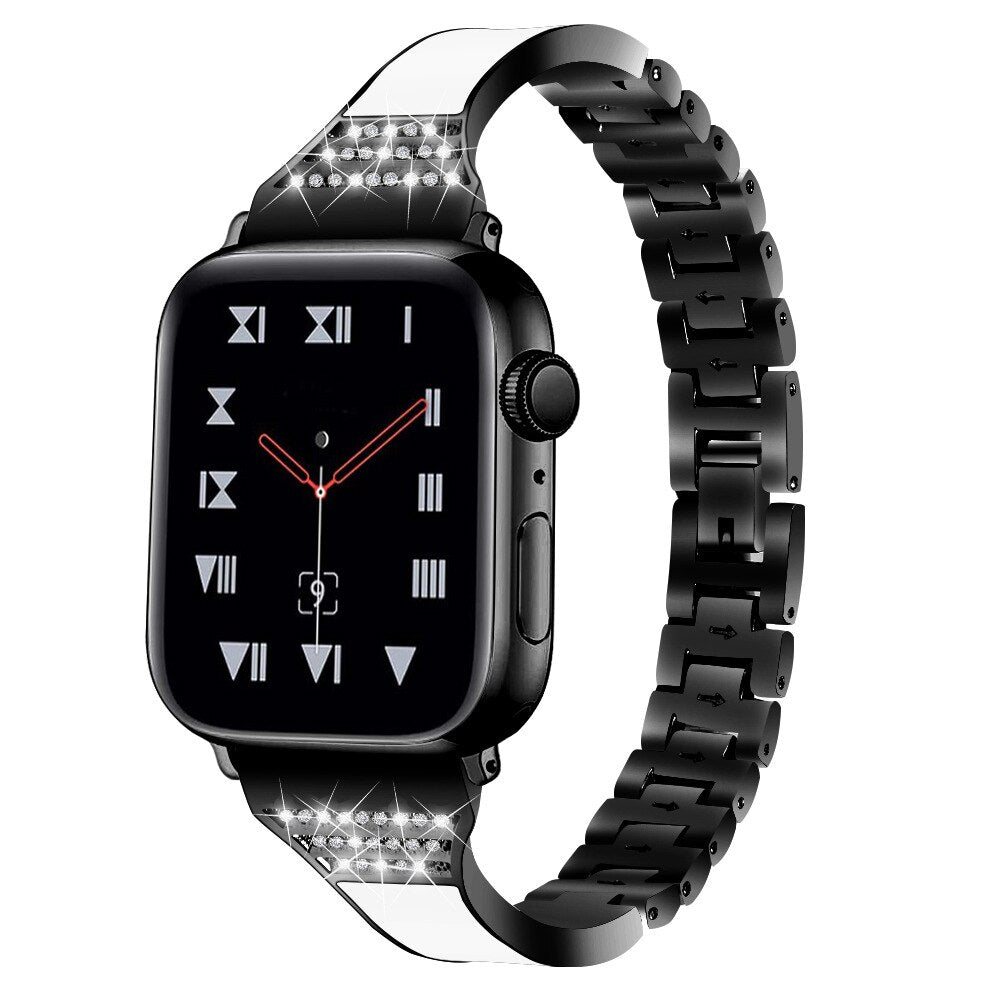 Apple Watch Diamond Band/Strap Series 11/10/9/8/7/6/5/4/ SE / Ultra 1/2/3