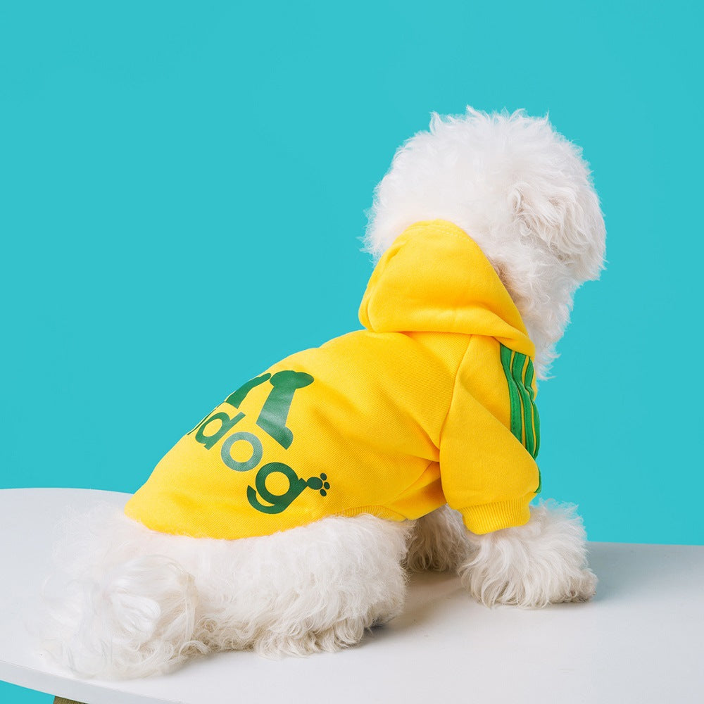 Adidog Hoodie | Medium to Large Dogs - Triathlete Store