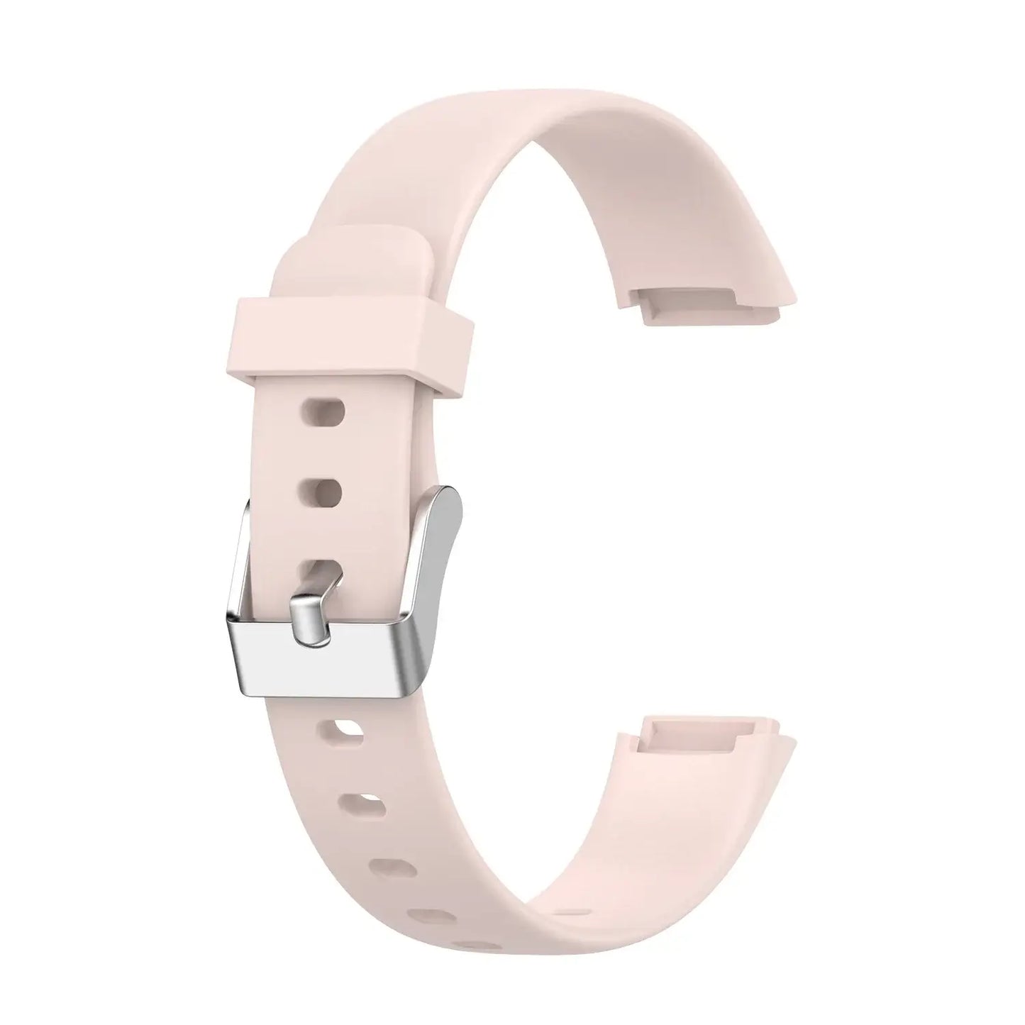 Fitbit Luxe Silicone Band - Soft Comfortable Flexible Strap