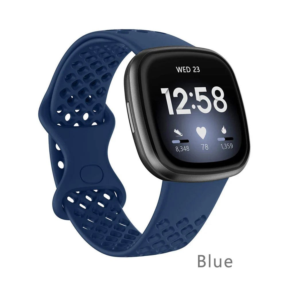 Breathable Sport Fitbit Versa & Sense Bands