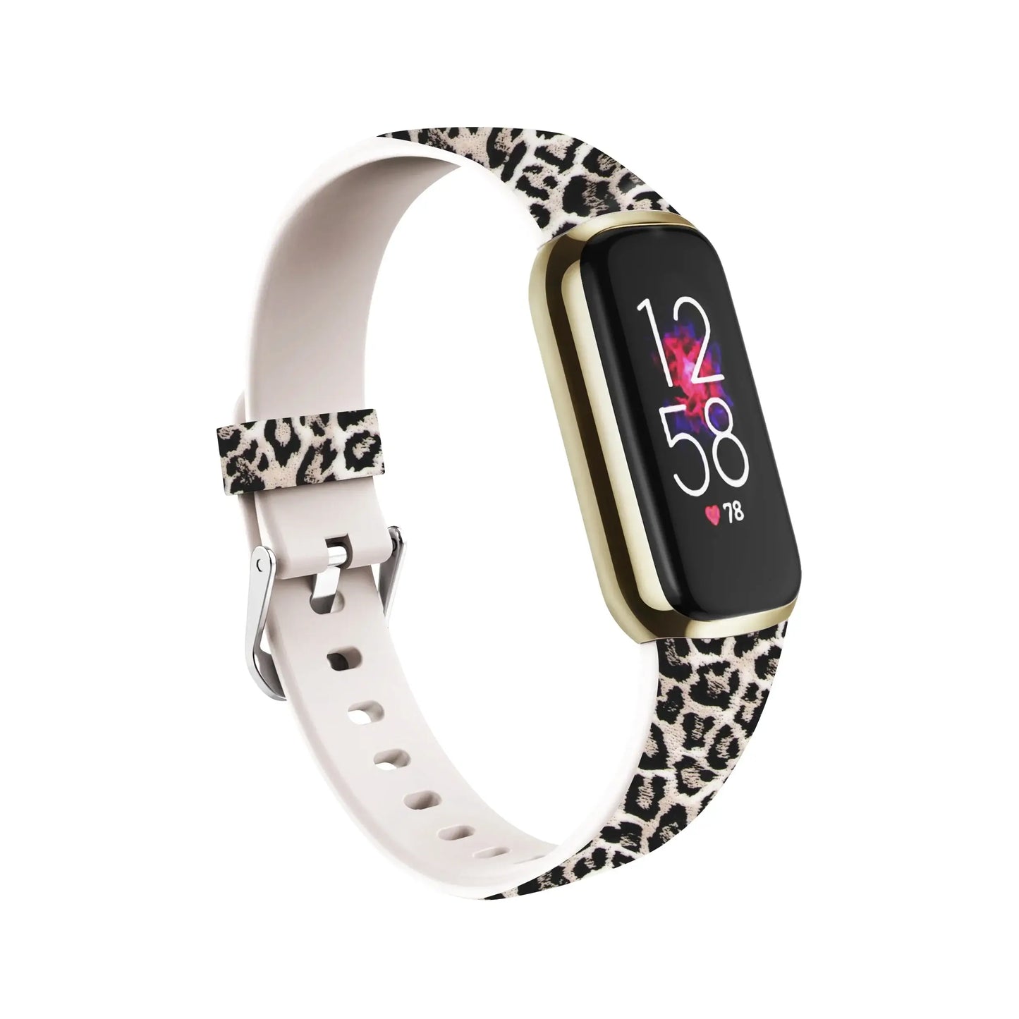 Fitbit Luxe Silicone Band - Stylish, Durable, Comfortable