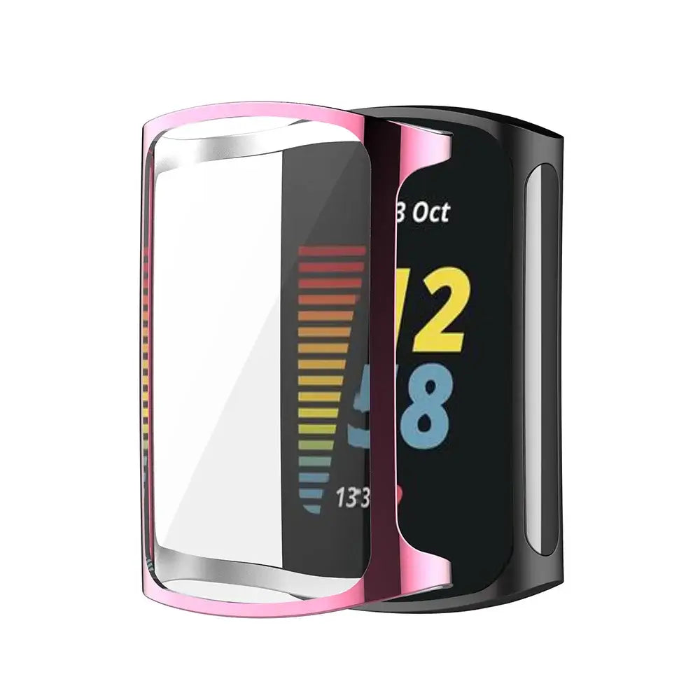 Fitbit Charge 5, 6, 3, 4 Screen Protector Case - Durable Design