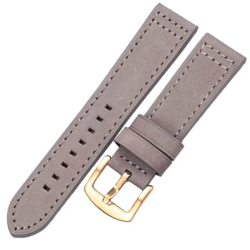 Samsung Galaxy Watch Soft Leather Band - Premium Design