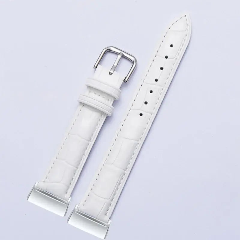 Fitbit Charge 6 5 4 3 Leather Band - Premium Classic Style