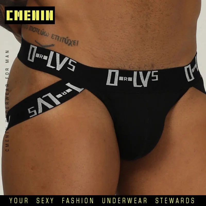 Orvls Men’s Mesh Jockstrap – Breathable Low-Rise Support Underwear