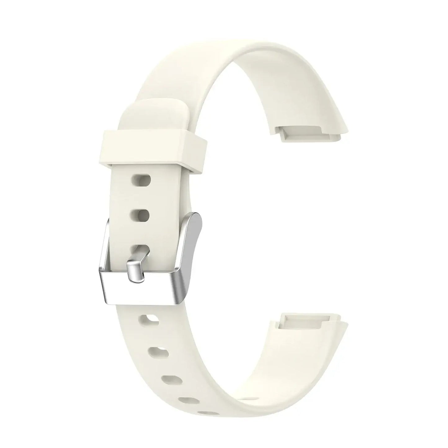 Fitbit Luxe Silicone Band - Soft Comfortable Flexible Strap