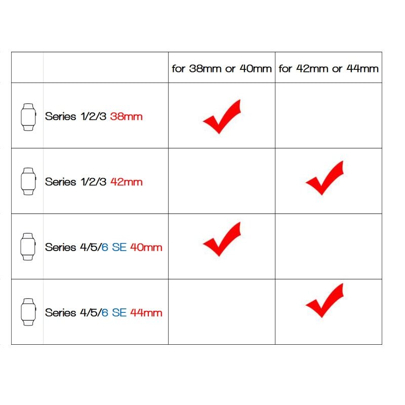 Apple Watch Band/Metal Bracelet Series 11/10/9/8/7/6/5/4/ SE / Ultra 1/2/3